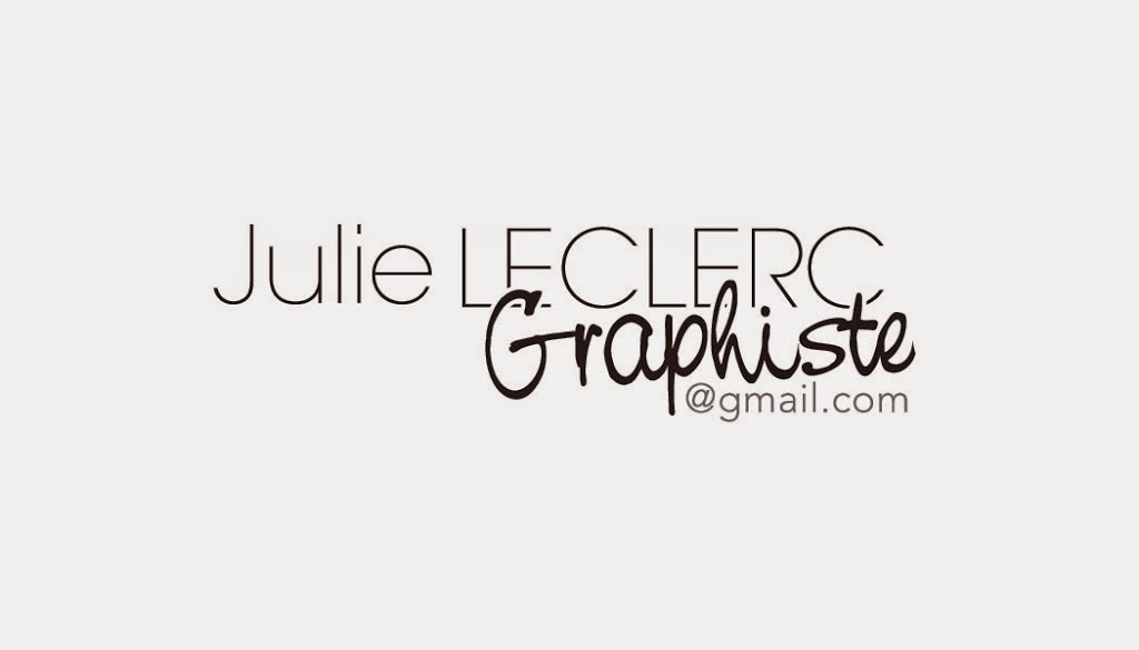 Julie Leclerc Graphiste | 374 Rue Allard, Saint-Donat-de-Montcalm, QC J0T 2C0, Canada | Phone: (819) 325-4885