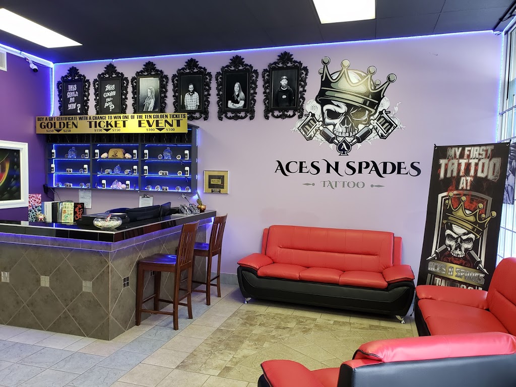 Aces N Spades Tattoo Kingsway | 12203 118 Ave NW, Edmonton, AB T5L 2J9, Canada | Phone: (780) 455-2224