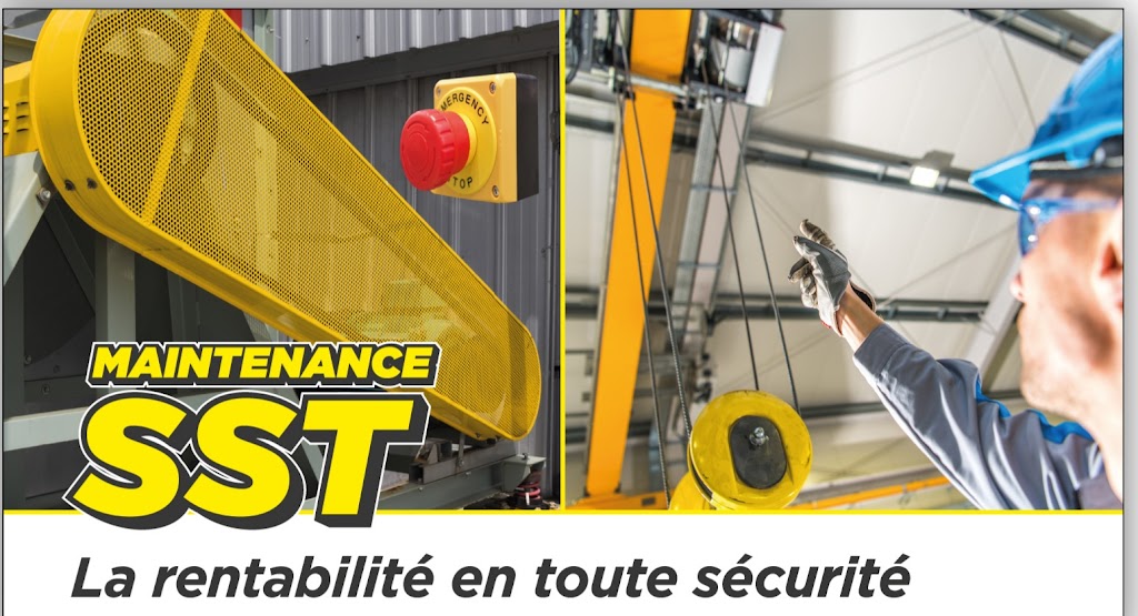 Maintenance SST | 1668 Bd Frontenac E, Thetford Mines, QC G6G 6Z2, Canada | Phone: (418) 755-1999