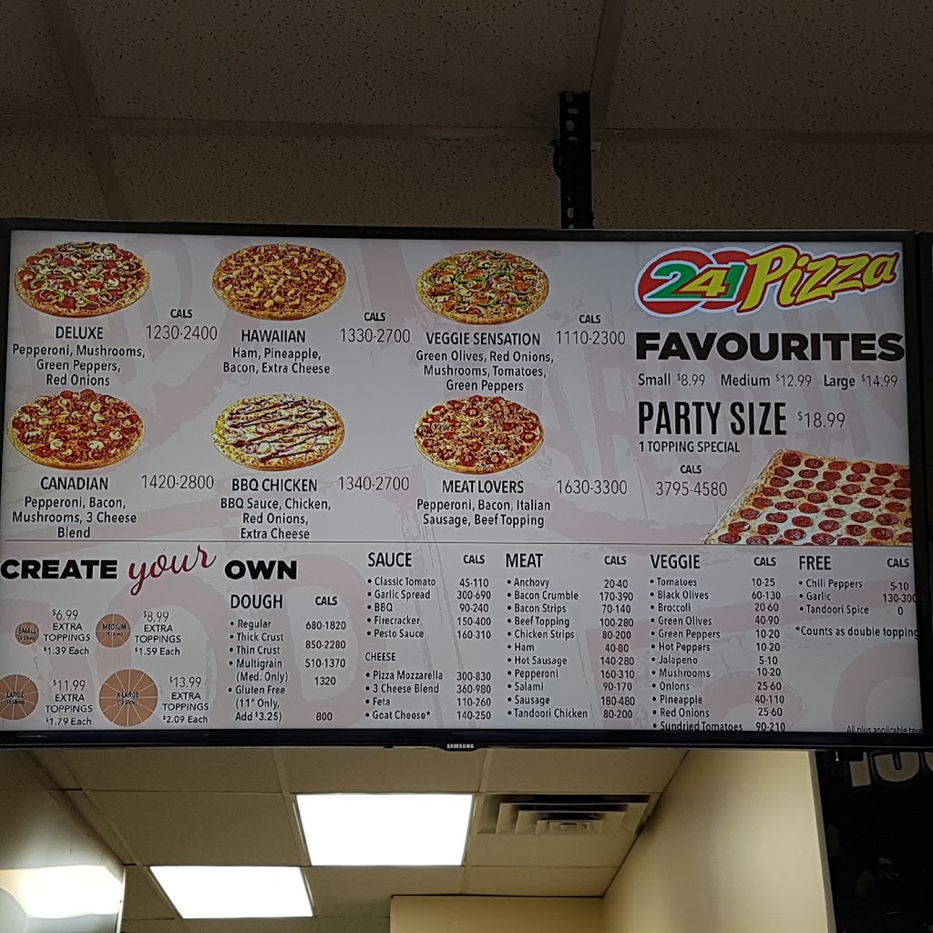 241 Pizza | 700 Balmoral Dr, Brampton, ON L6P 1X2, Canada | Phone: (416) 241-0241