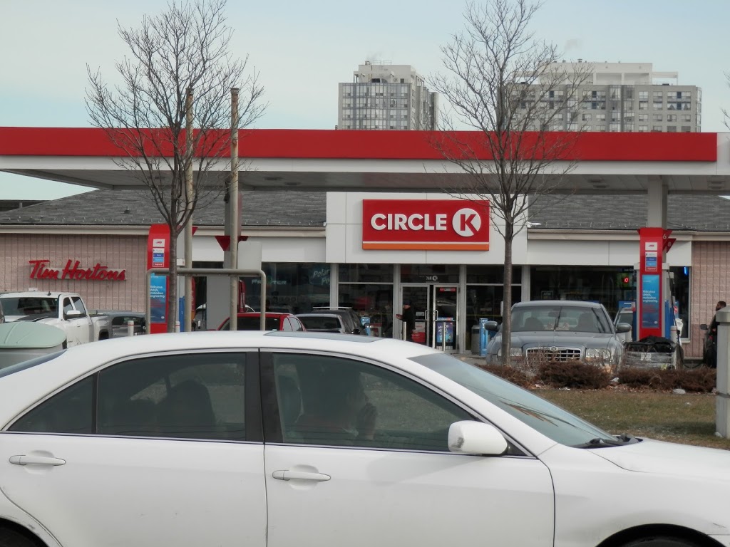 Circle K | 2370 Lawrence Ave E, Scarborough, ON M1P 2R5, Canada | Phone: (416) 751-2541