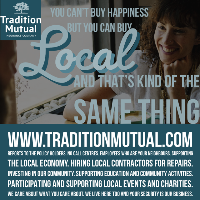 Tradition Mutual Insurance Co | 264 Huron Rd, Sebringville, ON N0K 1X0, Canada | Phone: (519) 393-6402