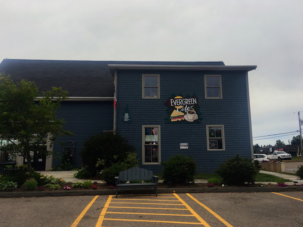 Evergreen Cafe | 95 Main St, Souris, PE C0A 2B0, Canada | Phone: (902) 743-3330