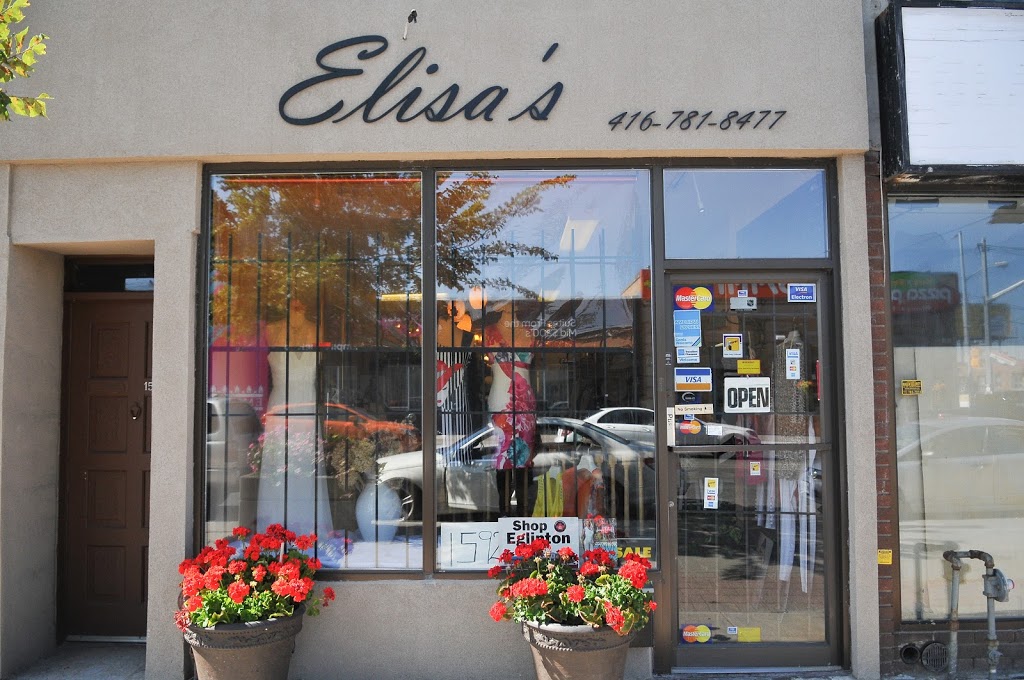 Elisas Fashions Ltd | 1592 Eglinton Ave W, York, ON M6E 2G8, Canada | Phone: (416) 781-8477