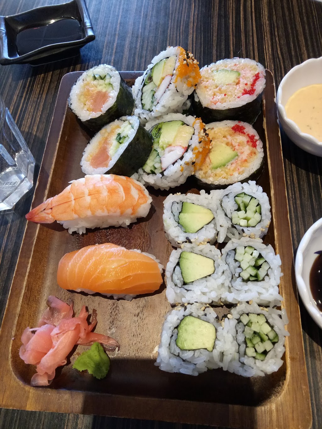 Sake Sushi | 6365 Rue Sherbrooke E, Montréal, QC H1N 1C4, Canada | Phone: (514) 903-9969