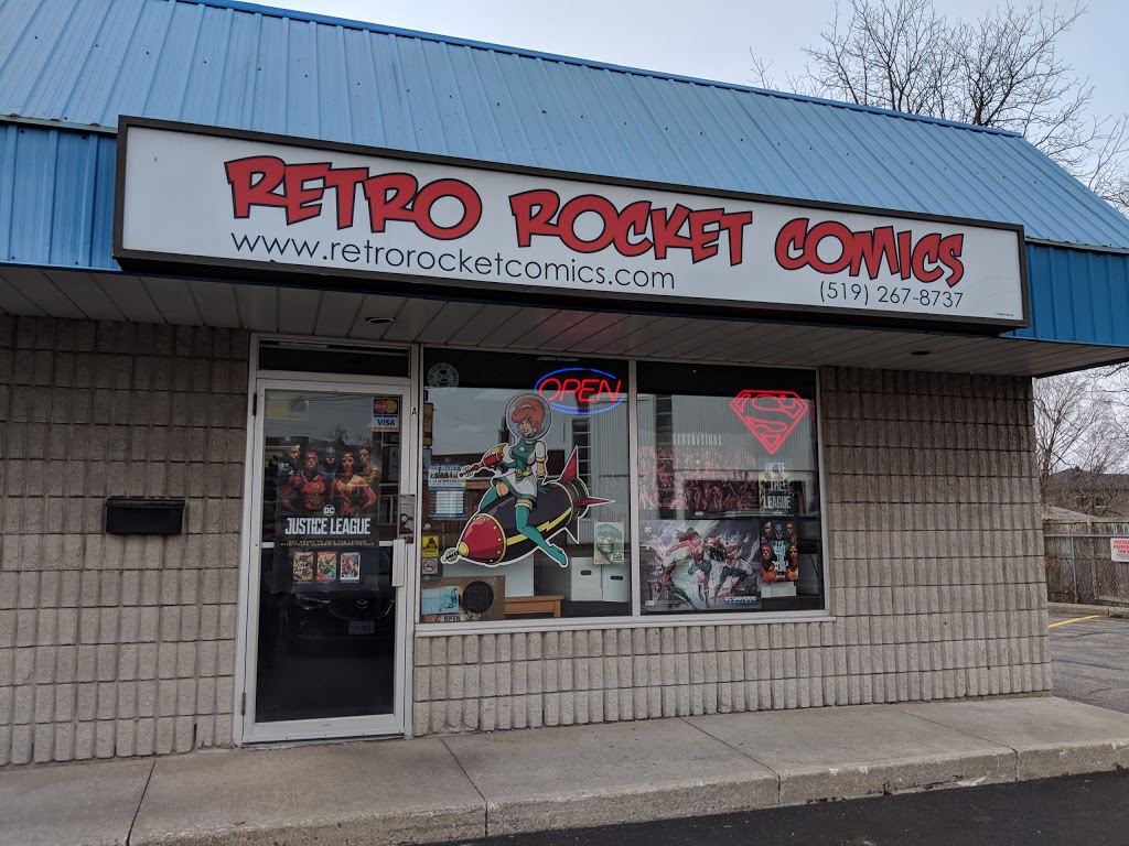 Retro Rocket Comics and Toys | 50A Hopeton St, Cambridge, ON N1R 3T3, Canada | Phone: (519) 267-8737