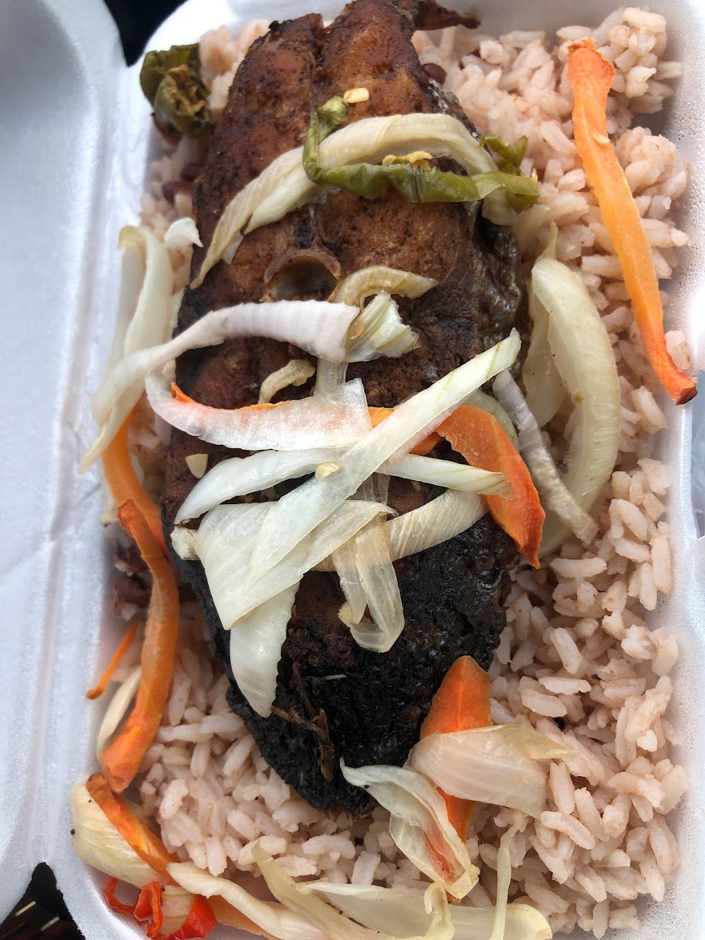 The Jerk Box | 2591 Eglinton Ave W, York, ON M6M 1T3, Canada | Phone: (647) 340-5375