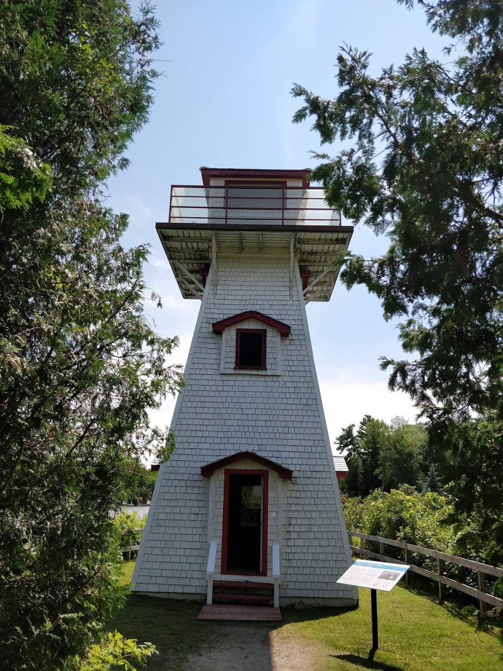 Nancy Island Lighthouse | 119 Mosley St, Wasaga Beach, ON L9Z 2X1, Canada | Phone: (705) 429-2728