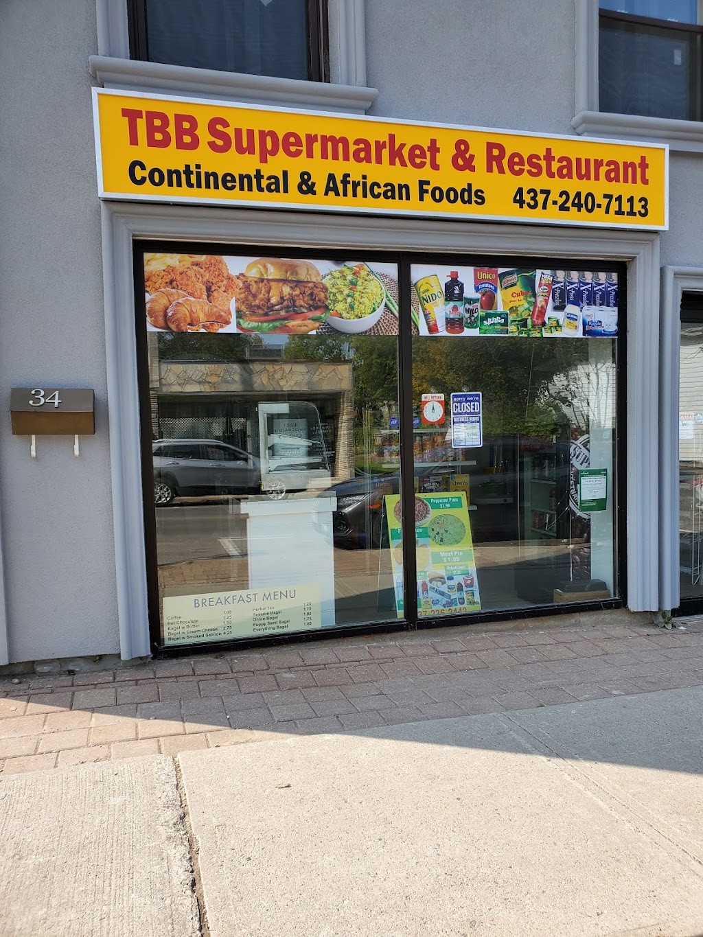 TBB Supermarket & Restaurant | 34 Main St S, Newmarket, ON L3Y 3Y4, Canada | Phone: (437) 236-2442