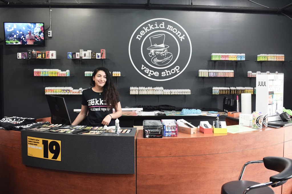 Nekkid Monk Vape Shop (Windsor) | 120-6640 Tecumseh Rd E, Windsor, ON N8T 1E6, Canada | Phone: (226) 344-4142