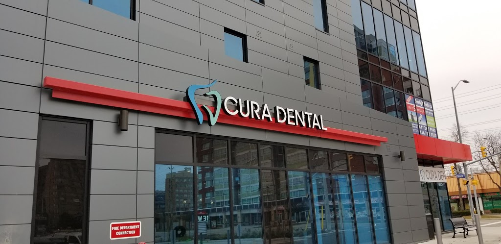 Cura Dental | 250 Dundas St W, Mississauga, ON L5B 1J2, Canada | Phone: (905) 277-2872