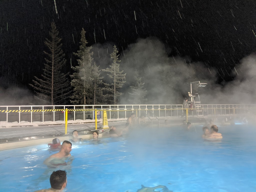 Banff Upper Hot Springs | 1 Mountain Ave, Banff, AB T1L 1K2, Canada | Phone: (800) 767-1611