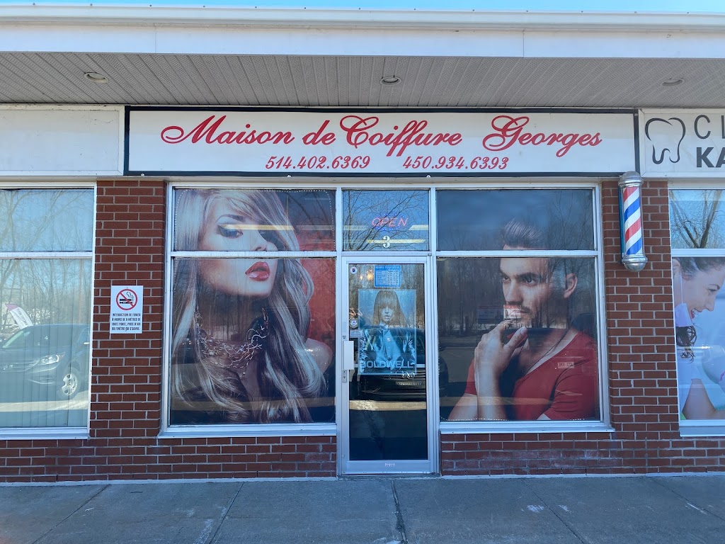 Maison de coiffeur Georges | 5300 Boulevard Saint-Martin O, Laval, QC H7T 2Y1, Canada | Phone: (514) 402-6369