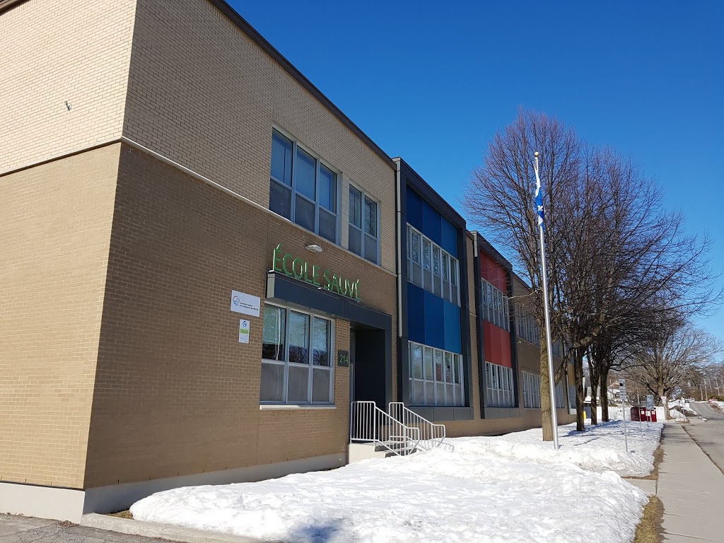 School Sauvé | 214 9e Av, Deux-Montagnes, QC J7R 3M2, Canada | Phone: (450) 473-3206