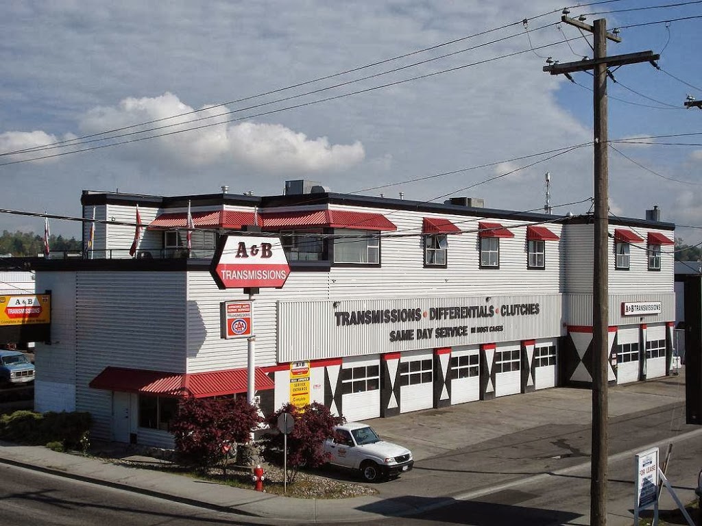 A & B Transmissions Ltd | 19879 Fraser Hwy, Langley City, BC V3A 4E1, Canada | Phone: (604) 530-9101