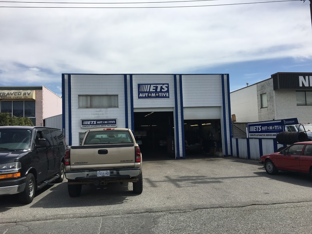 ETS Automotive | 7060 Curragh Ave, Burnaby, BC V5J 4V9, Canada | Phone: (604) 435-5151