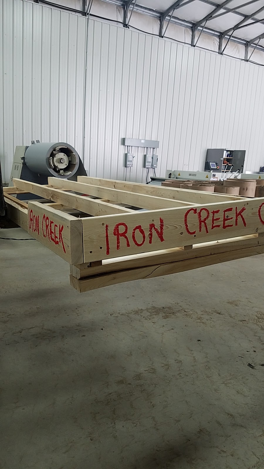 Iron Creek Colony, Versa Frame | 47430 Range Rd 150, Bruce, AB T0B 0R0, Canada | Phone: (780) 862-0352