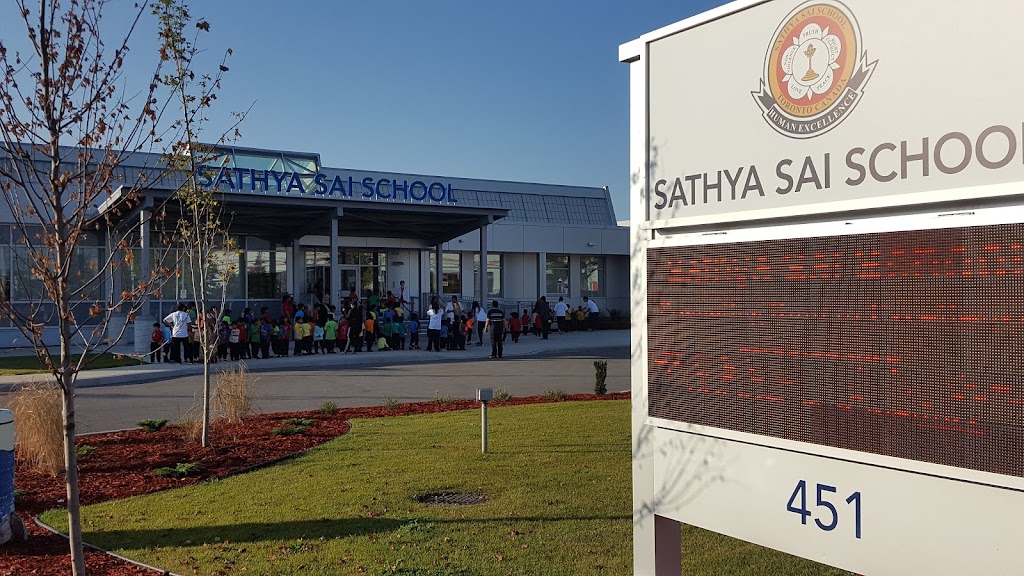 Sathya Sai School of Toronto - Canada | 451 Ellesmere Rd, Scarborough, ON M1R 4E5, Canada | Phone: (416) 297-7970