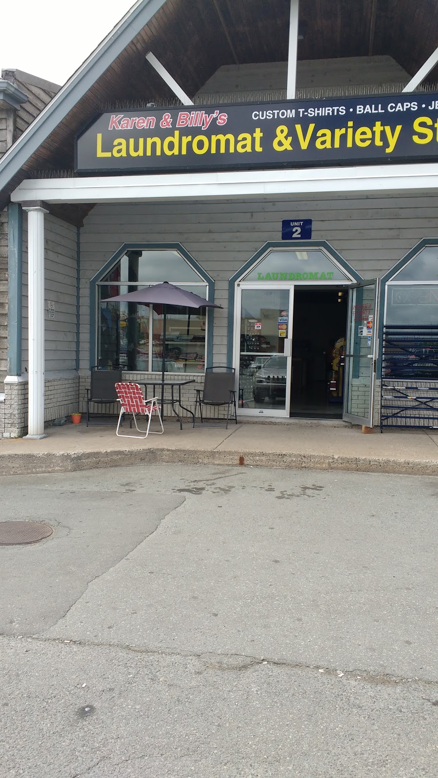 Karen and Billys Laundromat & Variety Store | 575 Main St #2, Dartmouth, NS B2W 6A4, Canada | Phone: (902) 462-4982