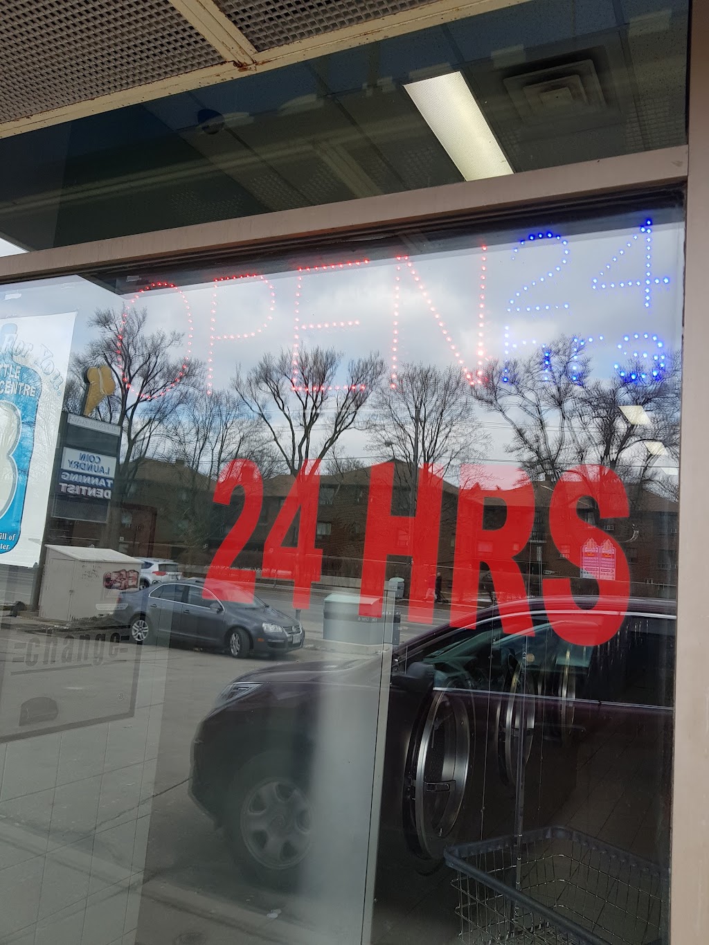 24 HOUR WILSON COIN LAUNDRY | 425-427 Wilson Ave, North York, ON M3H 1T5, Canada | Phone: (647) 748-1425