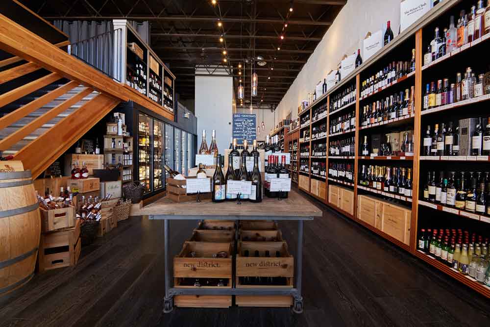 New District Wine Beer Spirits | 5650 Dunbar St, Vancouver, BC V6N 1W7, Canada | Phone: (604) 267-2337