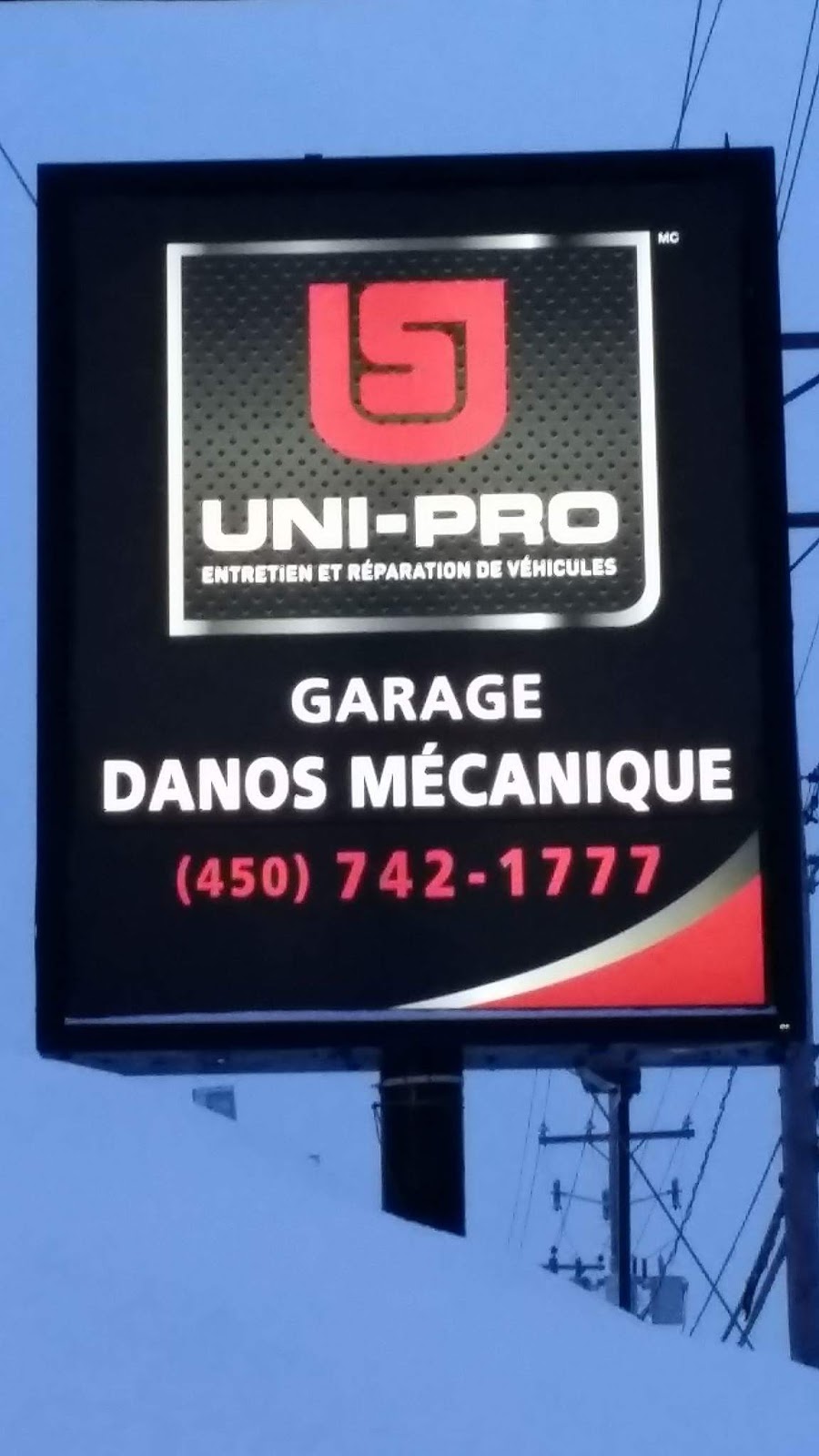 Garage Danos Mécanique | 91 Boulevard Fiset, Sorel-Tracy, QC J3P 3N5, Canada | Phone: (450) 742-1777