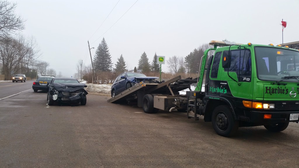 Hardies Towing Limited | 3 Royce Ave unit 6, Orillia, ON L3V 5H8, Canada | Phone: (705) 329-2869