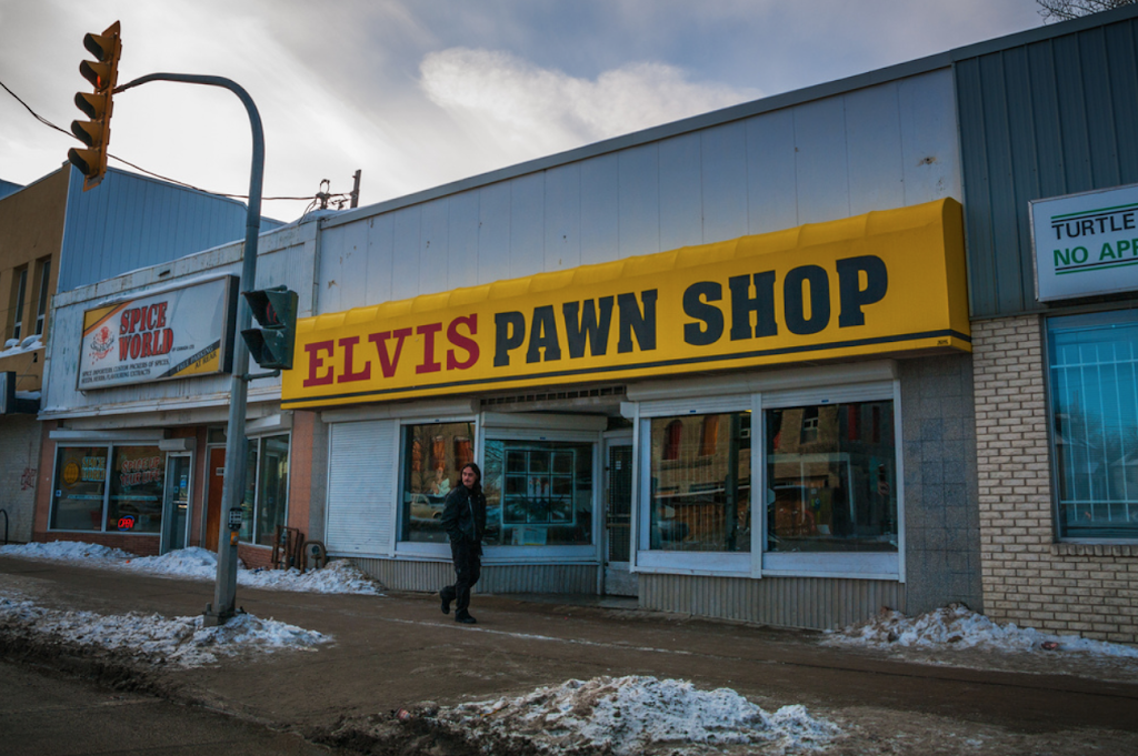 Elvis Pawn Shop | 866 Main St, Winnipeg, MB R2W 3P1, Canada | Phone: (204) 586-8025