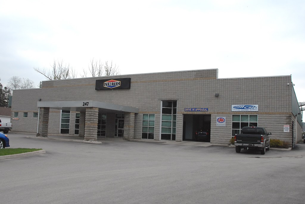 Zenetec Collision Repair Centre - Tiffin | 247 Tiffin St, Barrie, ON L4N 2N3, Canada | Phone: (705) 737-1988