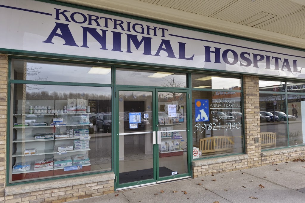Kortright Animal Hospital | 160 Kortright Rd W, Guelph, ON N1G 4W2, Canada | Phone: (519) 824-7190