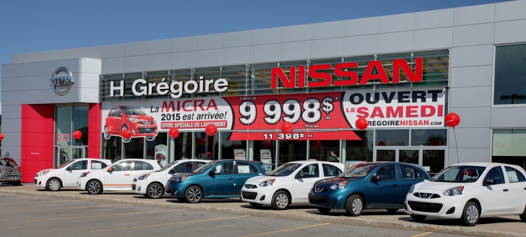 HGrégoire Nissan Saint-Eustache | 272 Rue Dubois, Saint-Eustache, QC J7P 4W9, Canada | Phone: (450) 472-8664