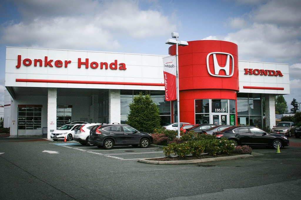 Jonker Honda | 19515 Langley Bypass, Surrey, BC V3S 6K1, Canada | Phone: (604) 229-5750