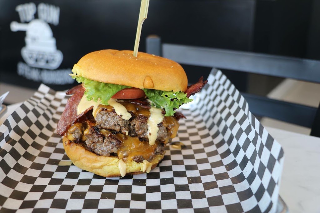 Top Gun Burger | 16 Jutland Rd, Etobicoke, ON M8Z 2G9, Canada | Phone: (416) 251-2777