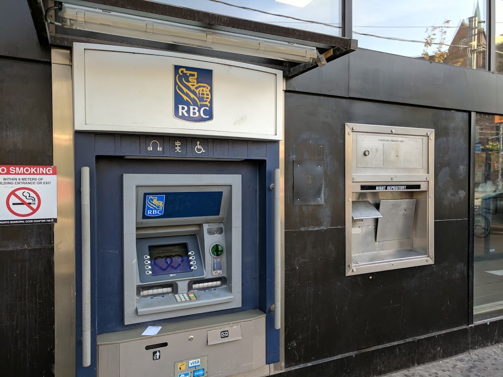 RBC Royal Bank | 429 College St, Toronto, ON M5T 1T2, Canada | Phone: (416) 974-2137