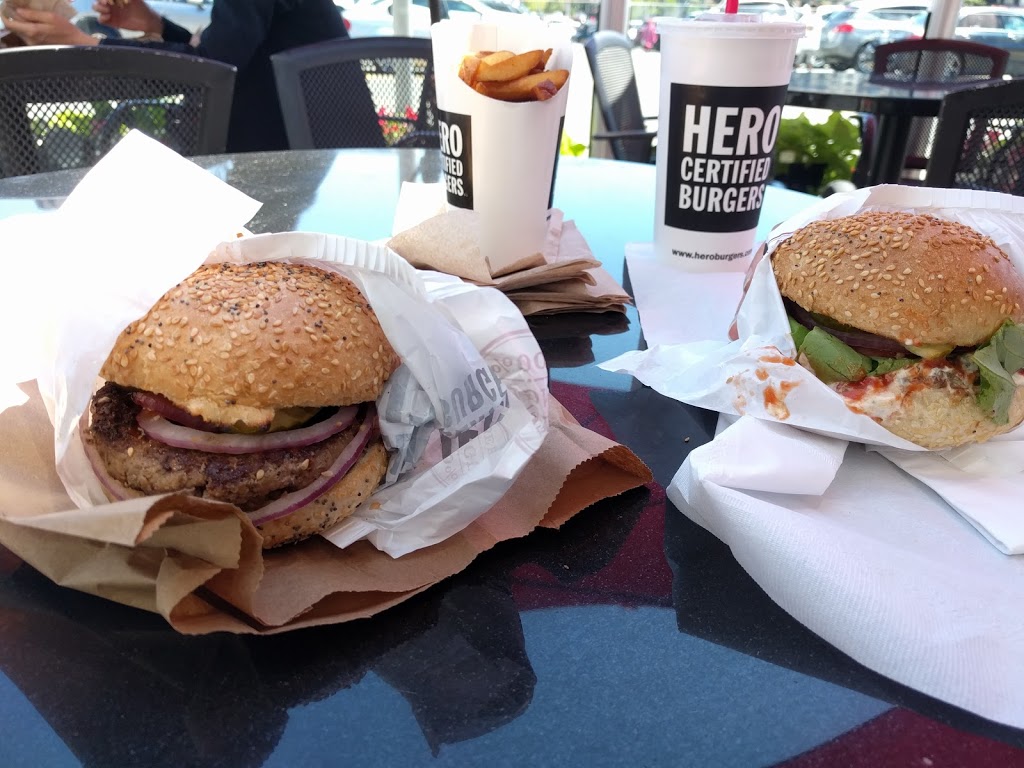 Hero Certified Burgers | 1800 Sheppard Ave E, North York, ON M2J 5A7, Canada | Phone: (647) 708-8375