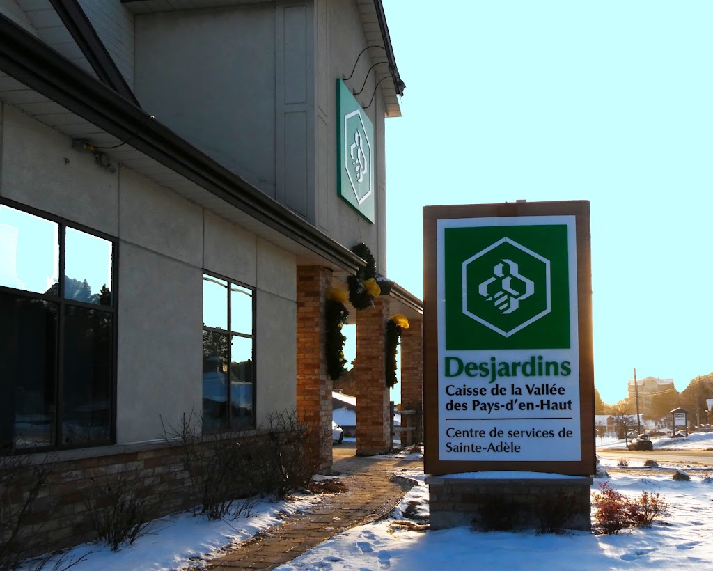 Centre de services Desjardins Sainte-Adèle | 893 Bd de Sainte-Adèle, Sainte-Adèle, QC J8B 2N1, Canada | Phone: (450) 227-3712