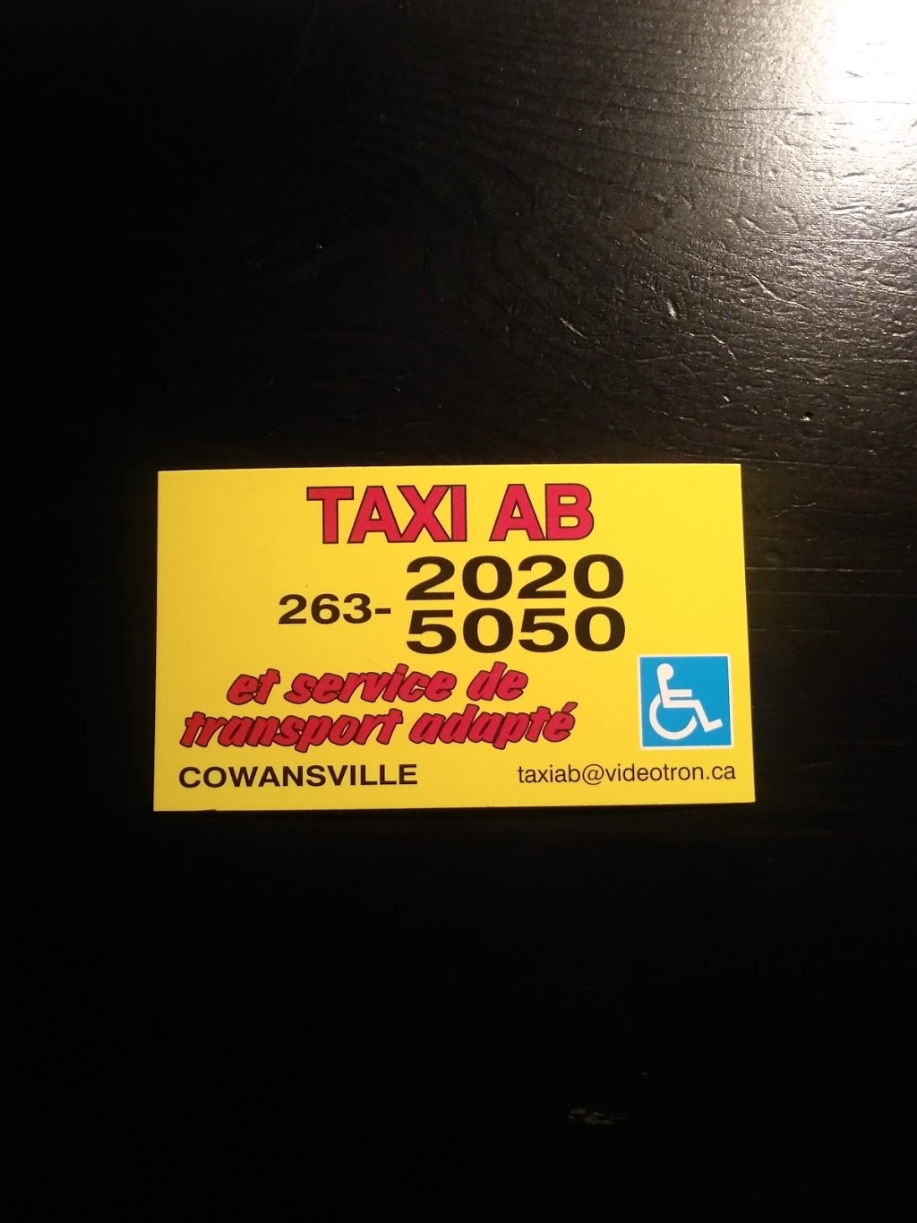 Taxi AB Cowansville | 107 Rue Oliver, Cowansville, QC J2K 1H7, Canada | Phone: (450) 263-2020