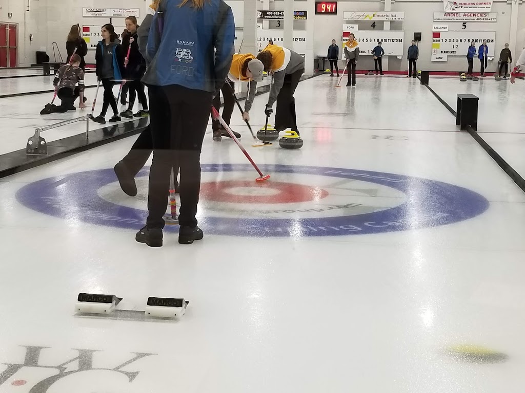 Okotoks Curling Club | 99 Okotoks Dr, Okotoks, AB T1S 1E6, Canada | Phone: (403) 938-2847