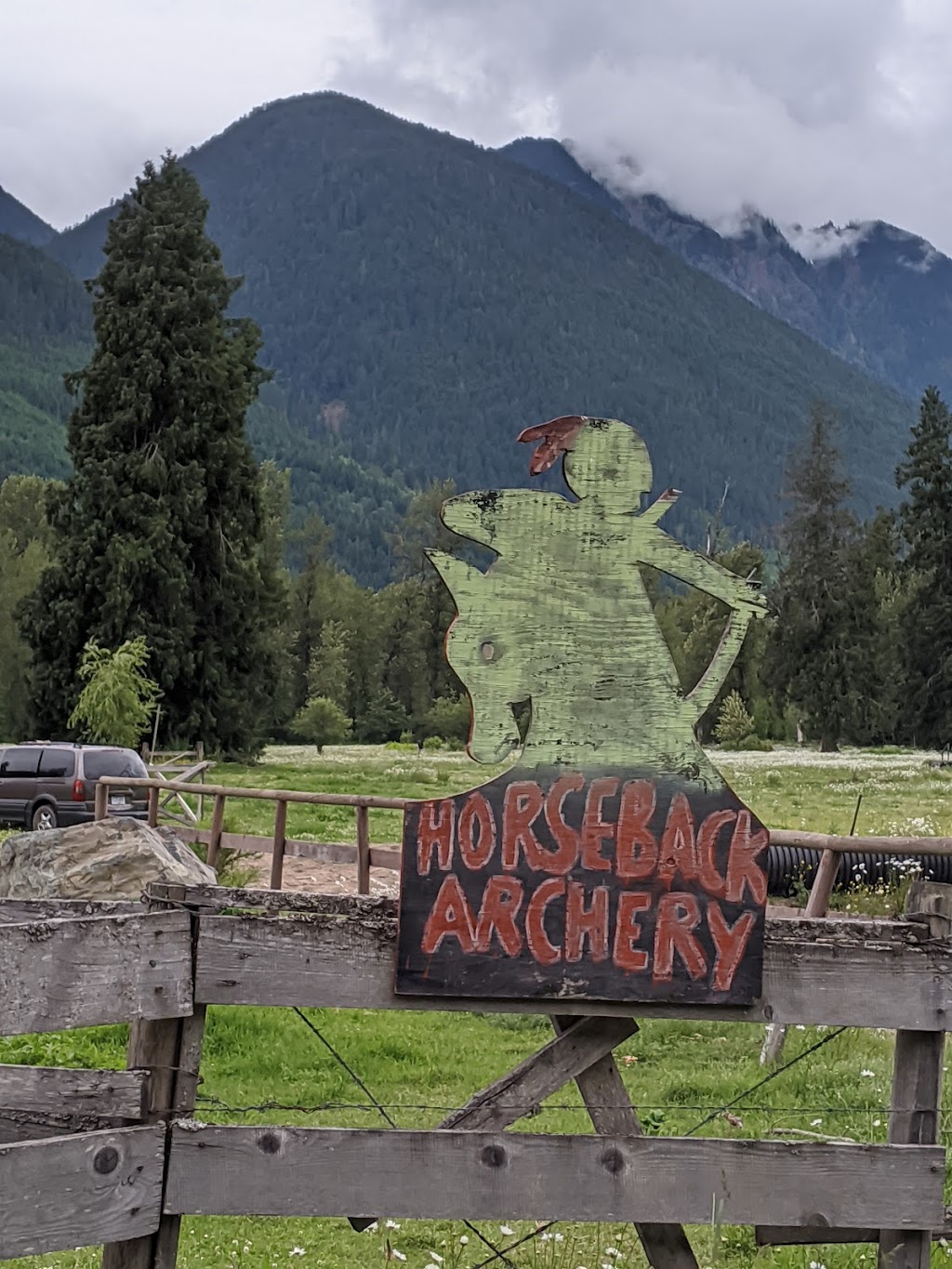 Borsos Torzs Horse Archery Club | Nelson Bar Rd, Mount Currie, BC V0N 2K0, Canada | Phone: (604) 894-6353