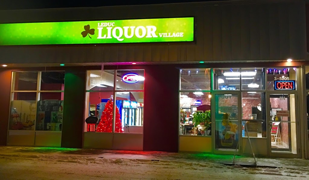 Leduc Liquor Village | 5205 50th Ave, Leduc, AB T9E 6T2, Canada | Phone: (780) 980-1617