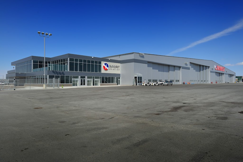 Sunwest Aviation | 217 Aero Ct NE, Calgary, AB T2E 7C6, Canada | Phone: (403) 275-8121