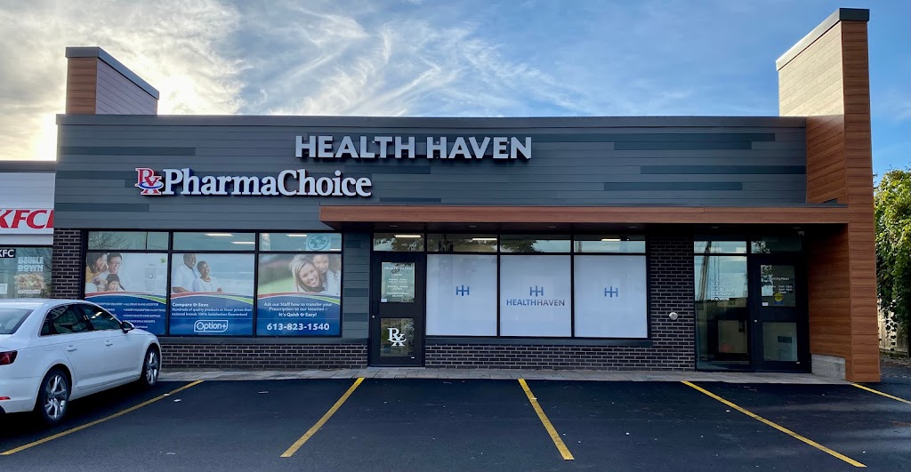 Health Haven Pharmacy | 3780 Fallowfield Rd Unit 9, Ottawa, ON K2J 1A1, Canada | Phone: (613) 823-1540