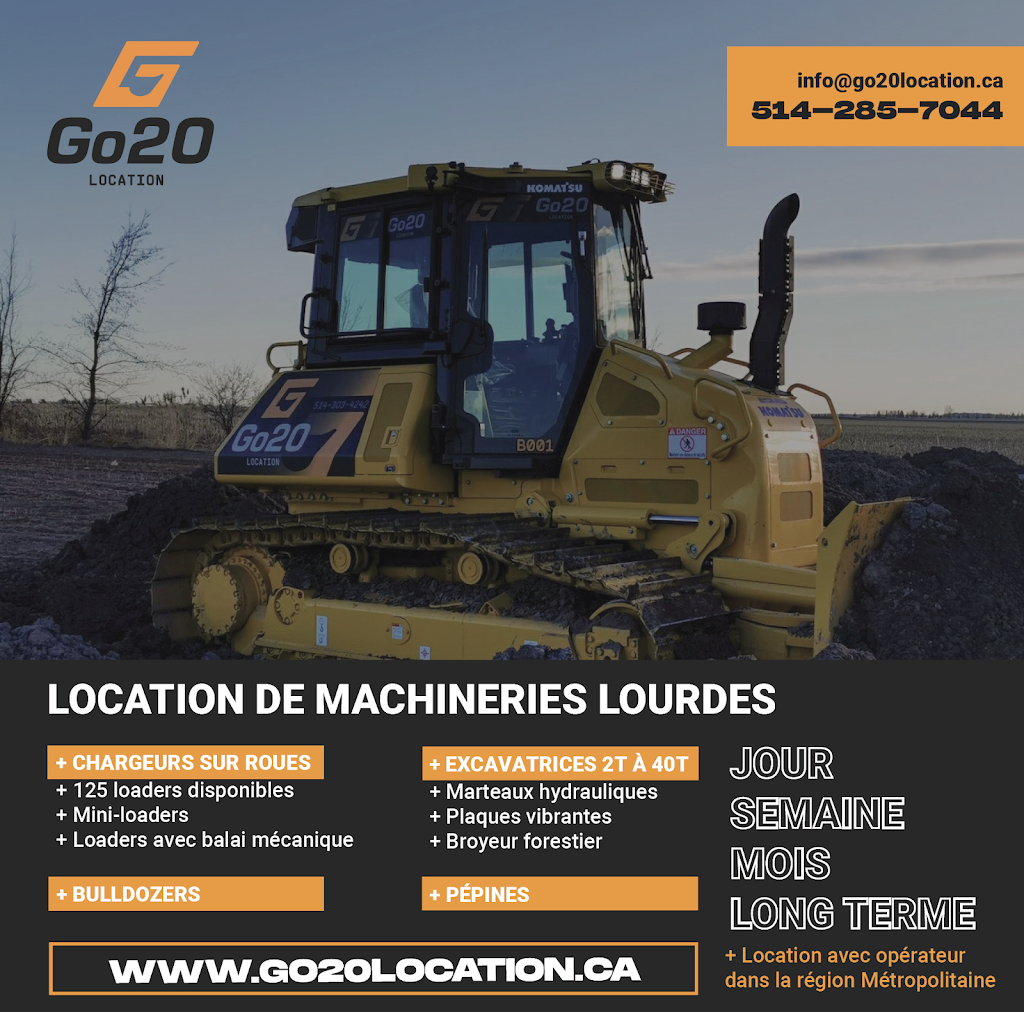 Go20 Location | 935 Rue Lippmann, Laval, QC H7S 1G3, Canada | Phone: (514) 285-7044