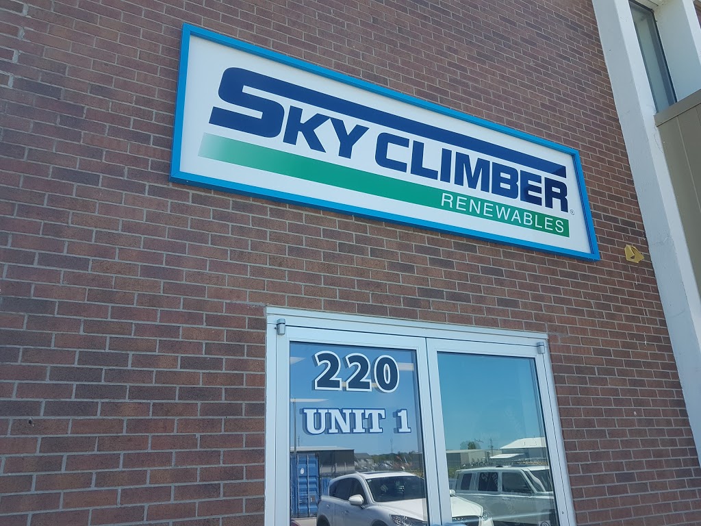 Sky Climber Renewables | 220 Huckins Rd, Goderich, ON N7A 3X8, Canada | Phone: (519) 524-4666