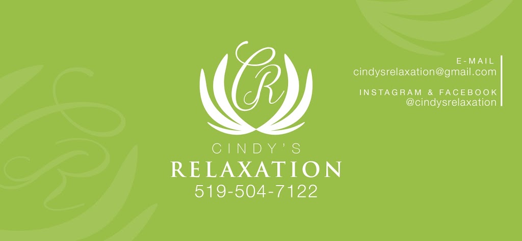 Cindys Relaxation | 510 Krotz St E, Listowel, ON N4W, Canada | Phone: (519) 504-7122