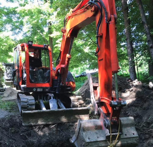 SOS Mini Excavation - Secteur Gatineau | 34 Rue de lAncre, Cantley, QC J8V 3H7, Canada | Phone: (819) 671-7676