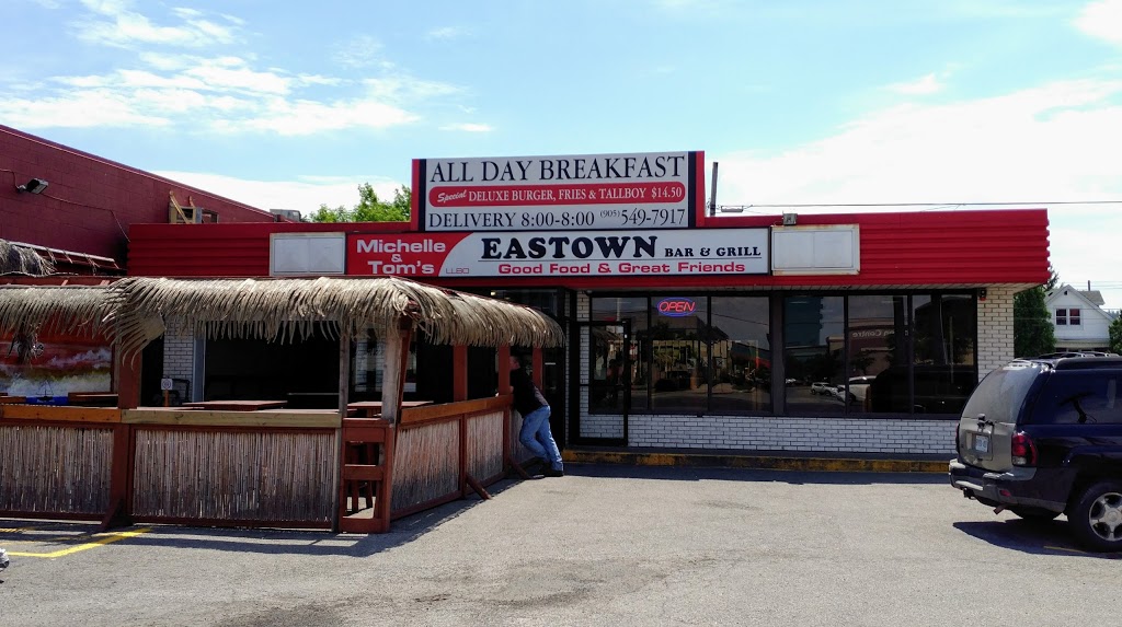 Eastown Bar & Grill | 1142 Barton St E, Hamilton, ON L8H 2V1, Canada | Phone: (905) 549-7917