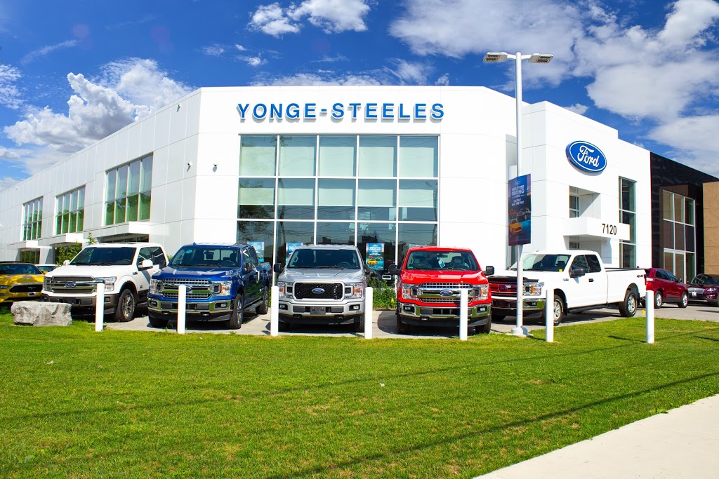 Yonge Steeles Ford Lincoln | 7120 Yonge St, Thornhill, ON L4J 1V8, Canada | Phone: (905) 889-7343