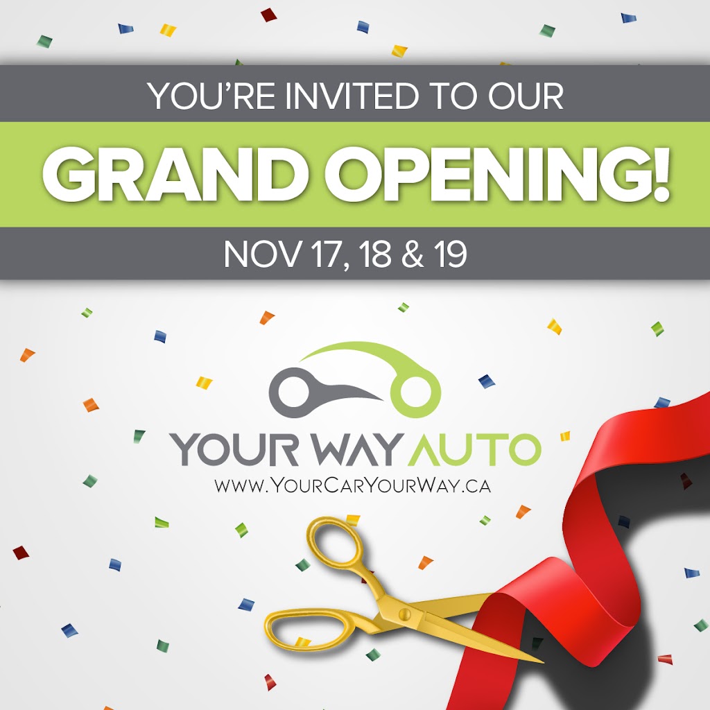 Your Way Auto | 711 Ferdinand Blvd, Dieppe, NB E1A 7G1, Canada | Phone: (506) 388-6722