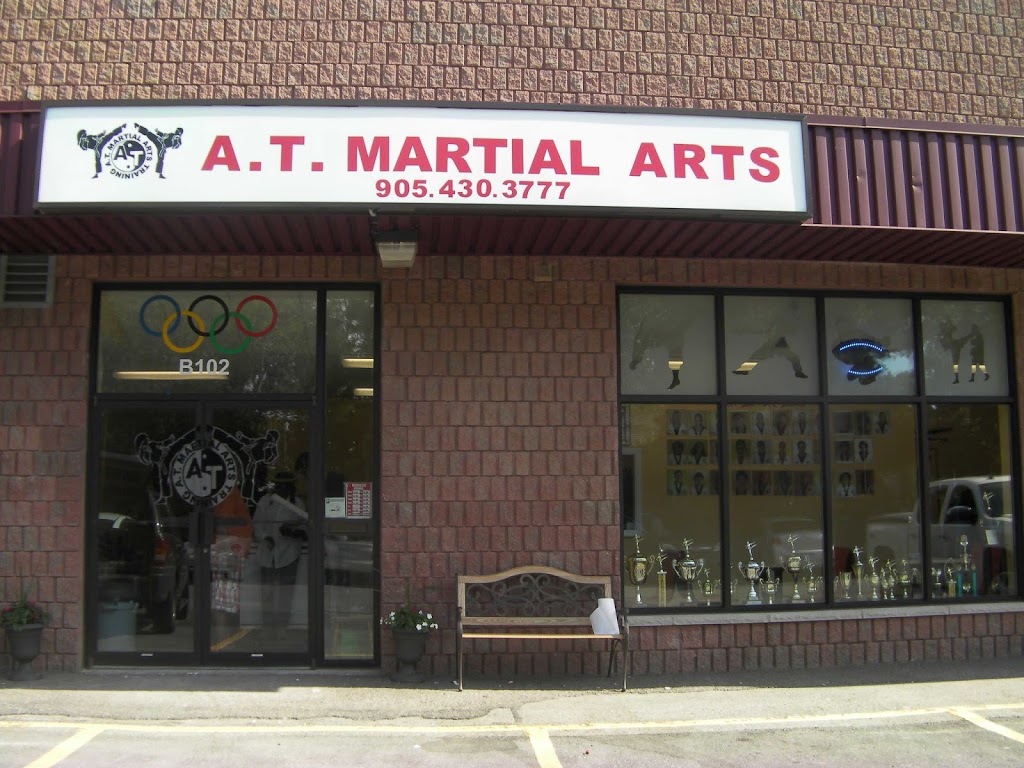 A.T. Martial Arts | 1910 Dundas St E b102, Whitby, ON L1N 2L6, Canada | Phone: (905) 430-3777
